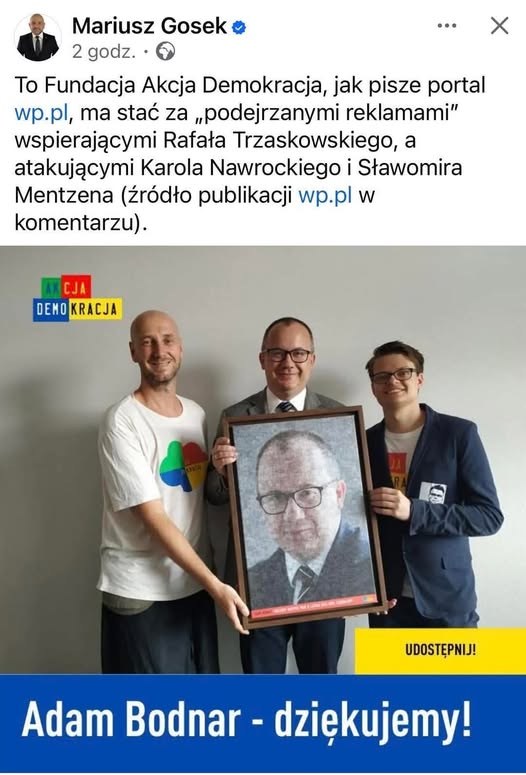 Kocjan lubi pary z politykami PO. Nieszczęścia też chodzą parami
