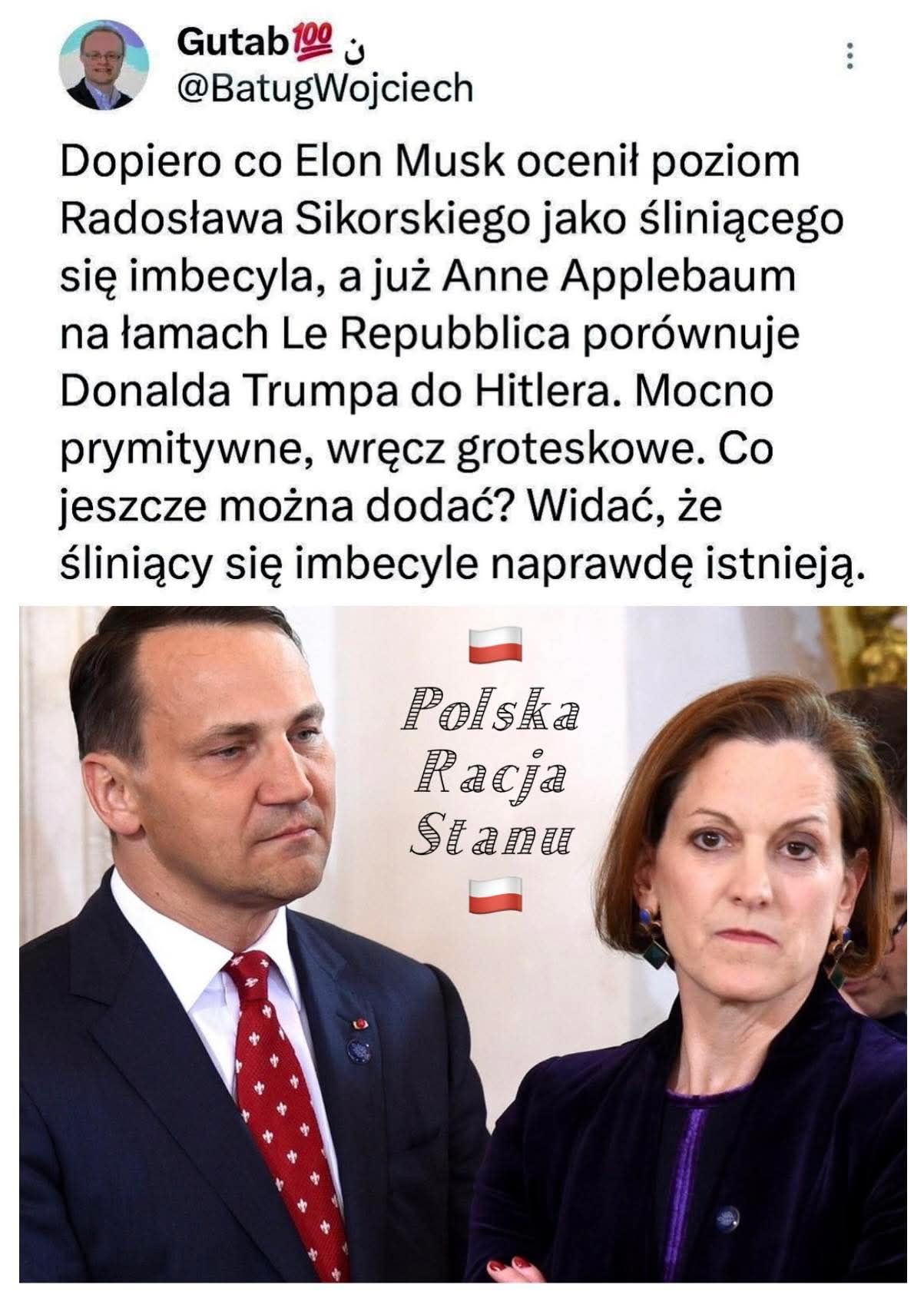 Musk o Sikorskim. Prosto.