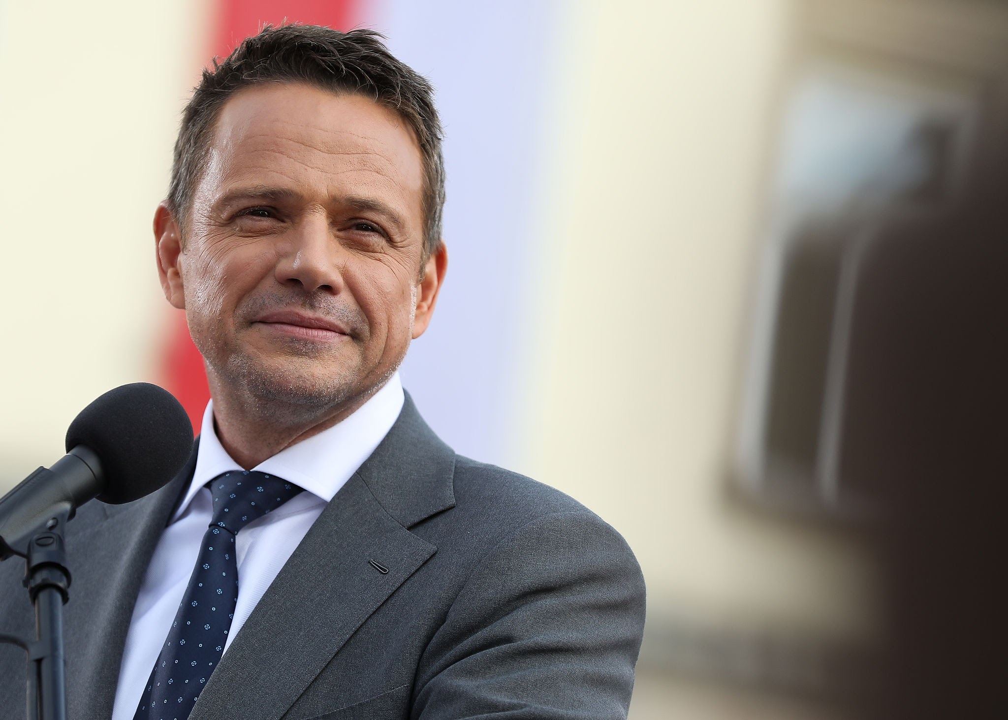 Słowny jak… Trzaskowski